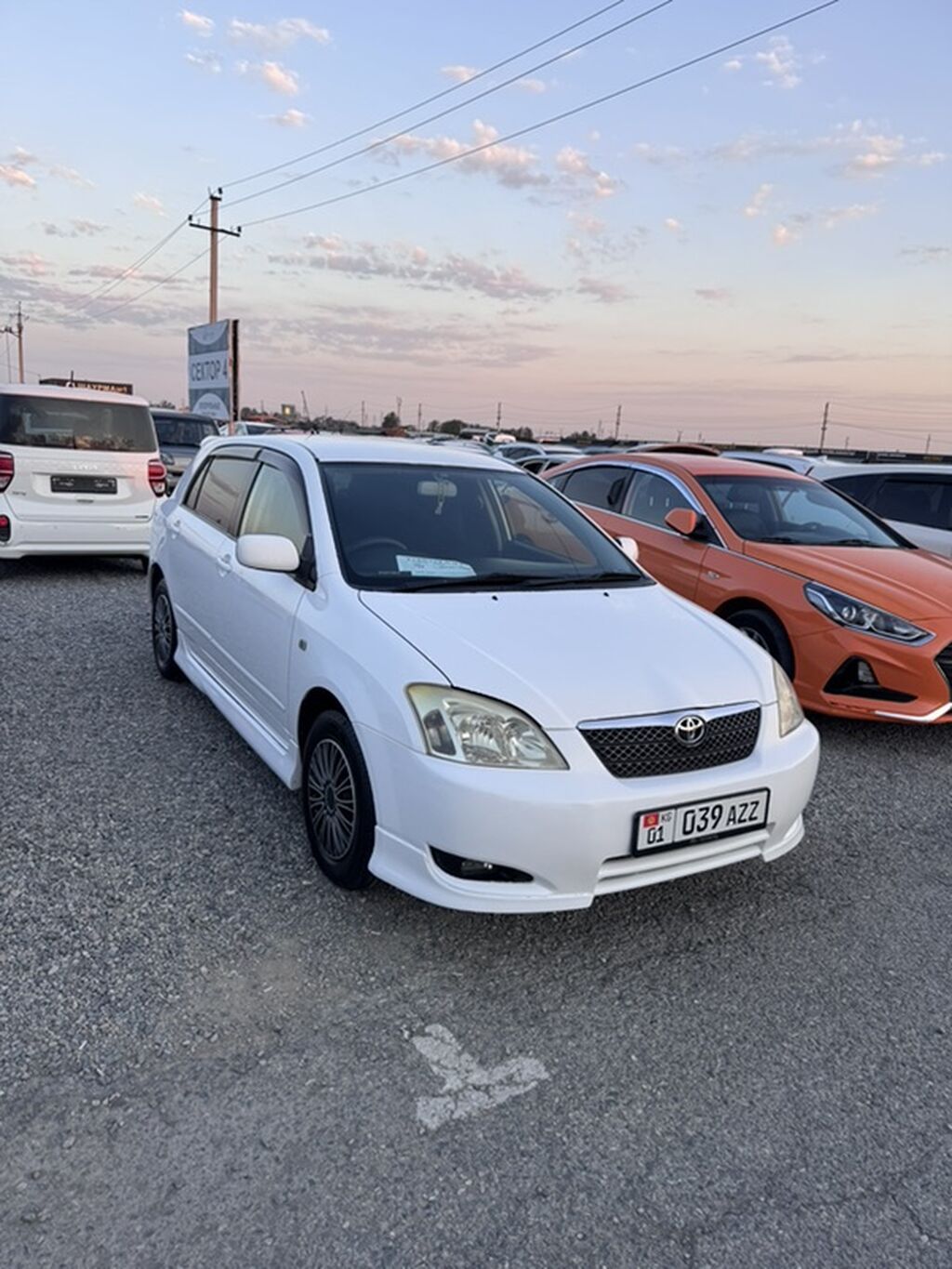 Toyota Allex: 2003 г., 1.5 л, Автомат, Бензин, Хэтчбэк: фото 2