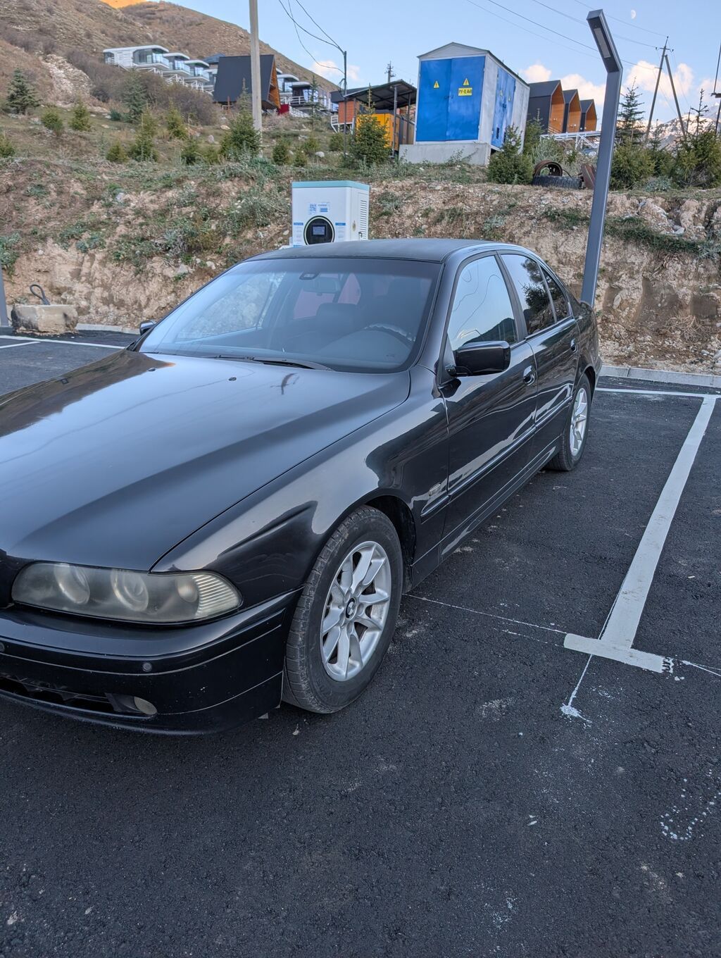 BMW 5 series: 2003 г., 2.5 л, Механика, Бензин, Седан: фото 2