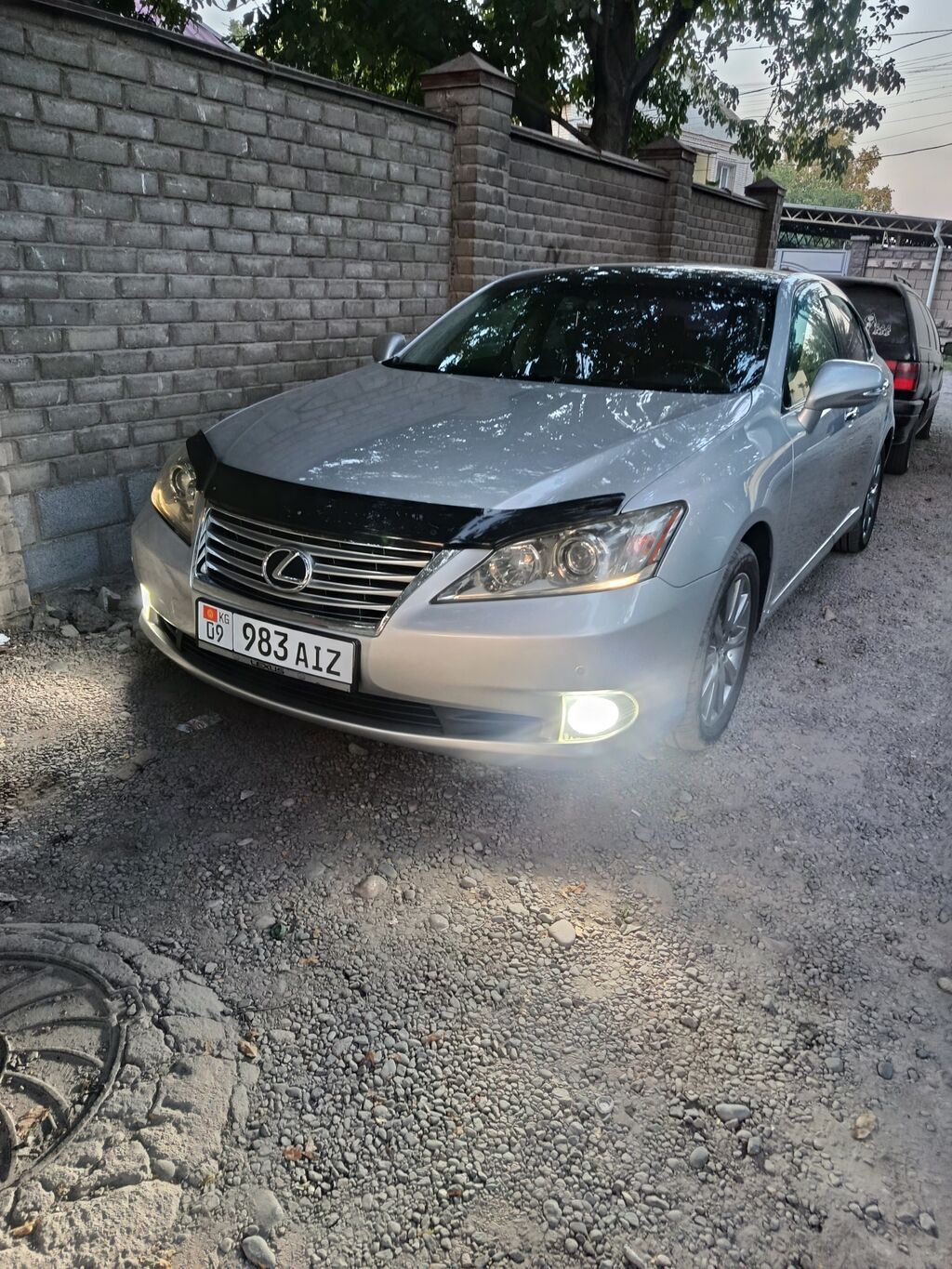 Lexus ES: 2010 г., 3.5 л, Автомат, Бензин, Седан: фото 8