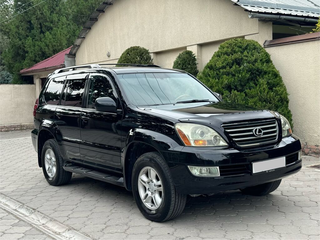 Lexus GX: 2003 г., 4.7 л, Автомат, Газ, Внедорожник: фото 5