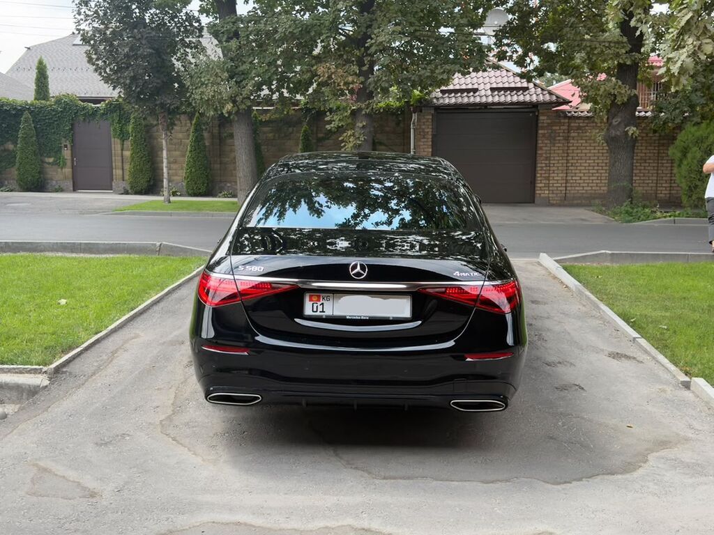 Mercedes-Benz S-Class: 2021 г., 4 л, Автомат, Бензин, Седан: фото 5