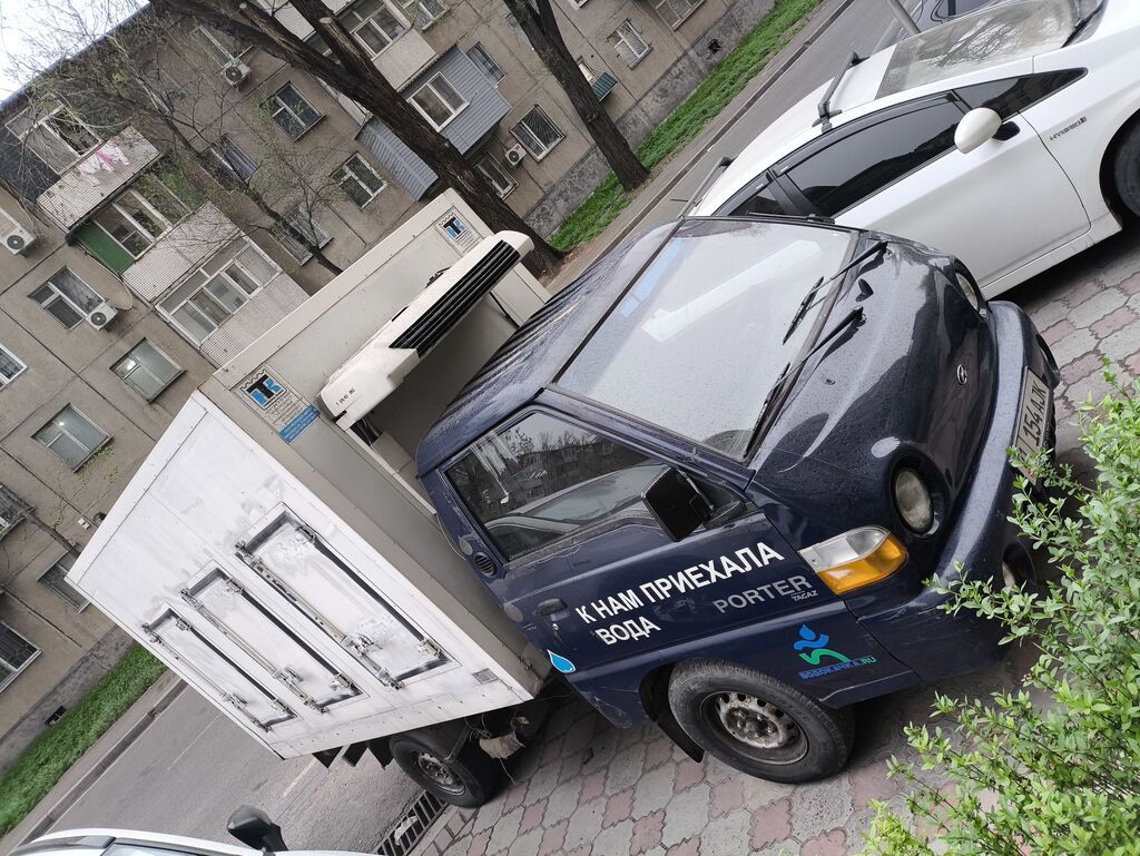 Легкий грузовик, Hyundai, Стандарт, 1,5 т, Б/у: фото 4