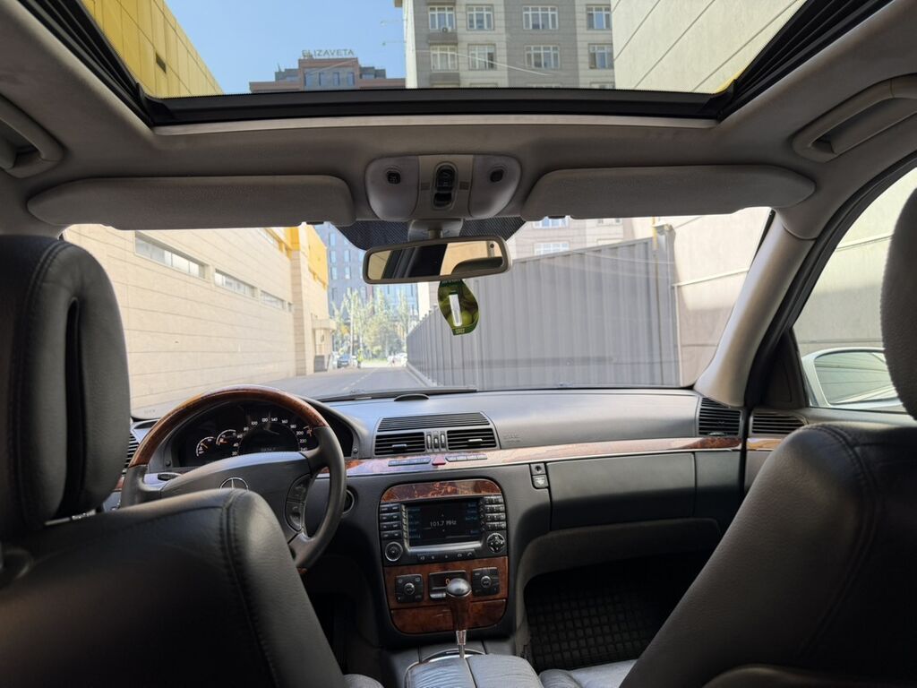 Mercedes-Benz S-Class: 2005 г., 3.7 л, Автомат, Бензин, Седан: фото 8