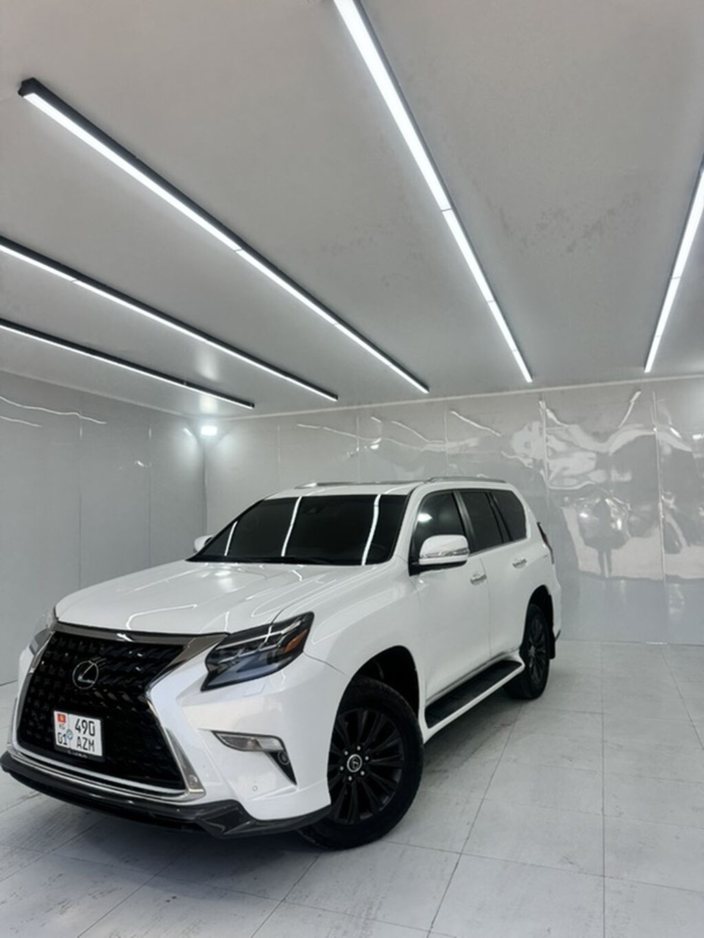 Lexus GX: 2020 г., 4.6 л, Автомат, Бензин, Внедорожник: фото 4