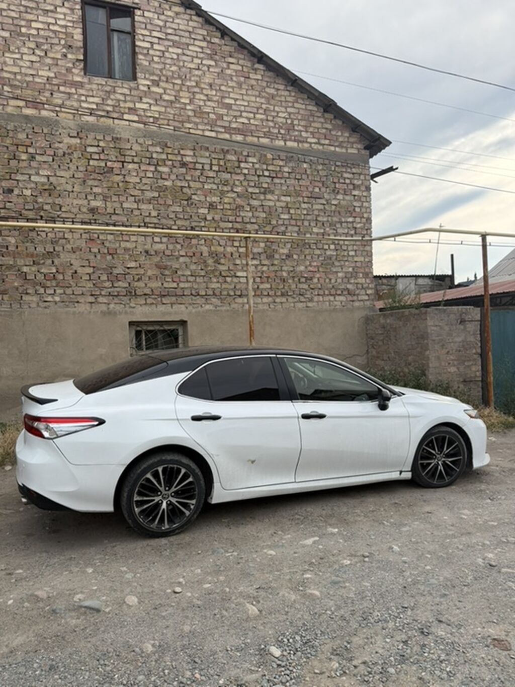 Toyota Camry: 2018 г., Седан: фото 4