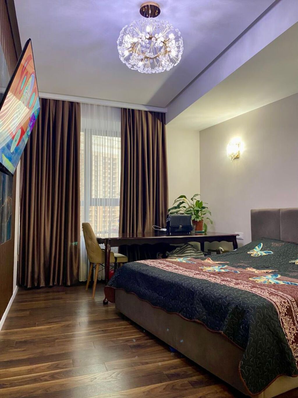 3 комнаты, 96 м², Элитка, 6 этаж, Дизайнерский ремонт: фото 4
