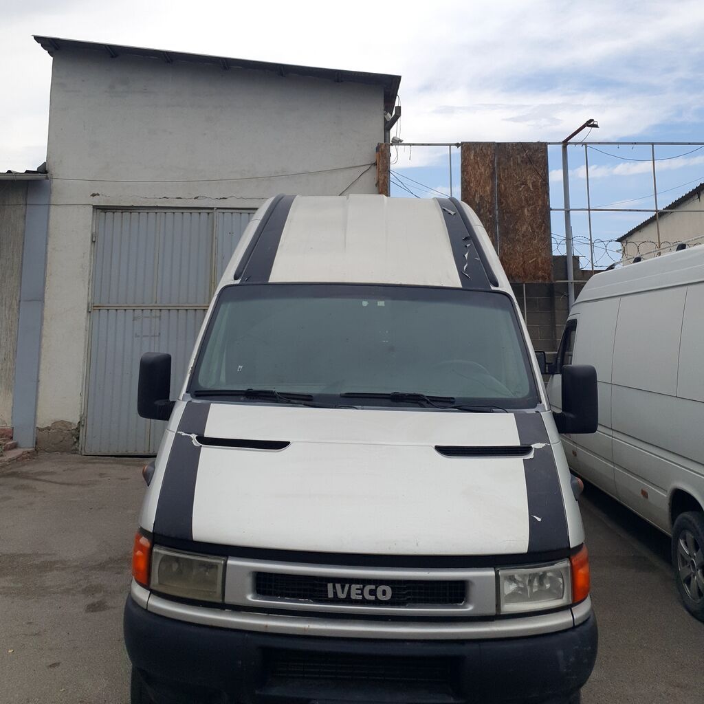 Iveco Daily: 2004 г., 2.8 л, Механика, Дизель, Фургон: фото 3