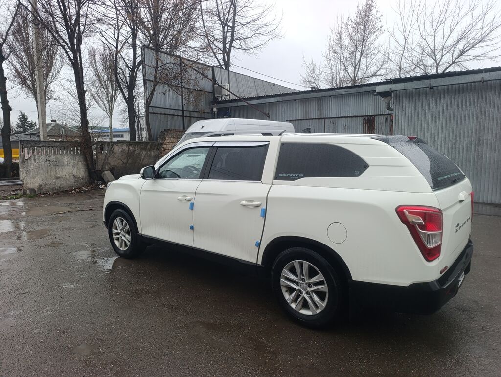 Ssangyong Rexton Sports: 2019 г., 2.2 л, Автомат, Дизель, Пикап: фото 3