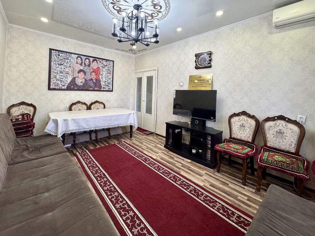 3 комнаты, 68 м², Восток-5 мкр 105 серия, 5 этаж, Требуется ремонт: фото 5