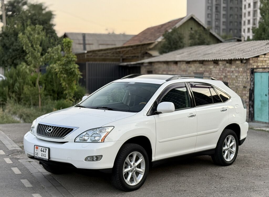 Lexus RX: 2008 г., 3.5 л, Автомат, Бензин, Кроссовер: фото 7
