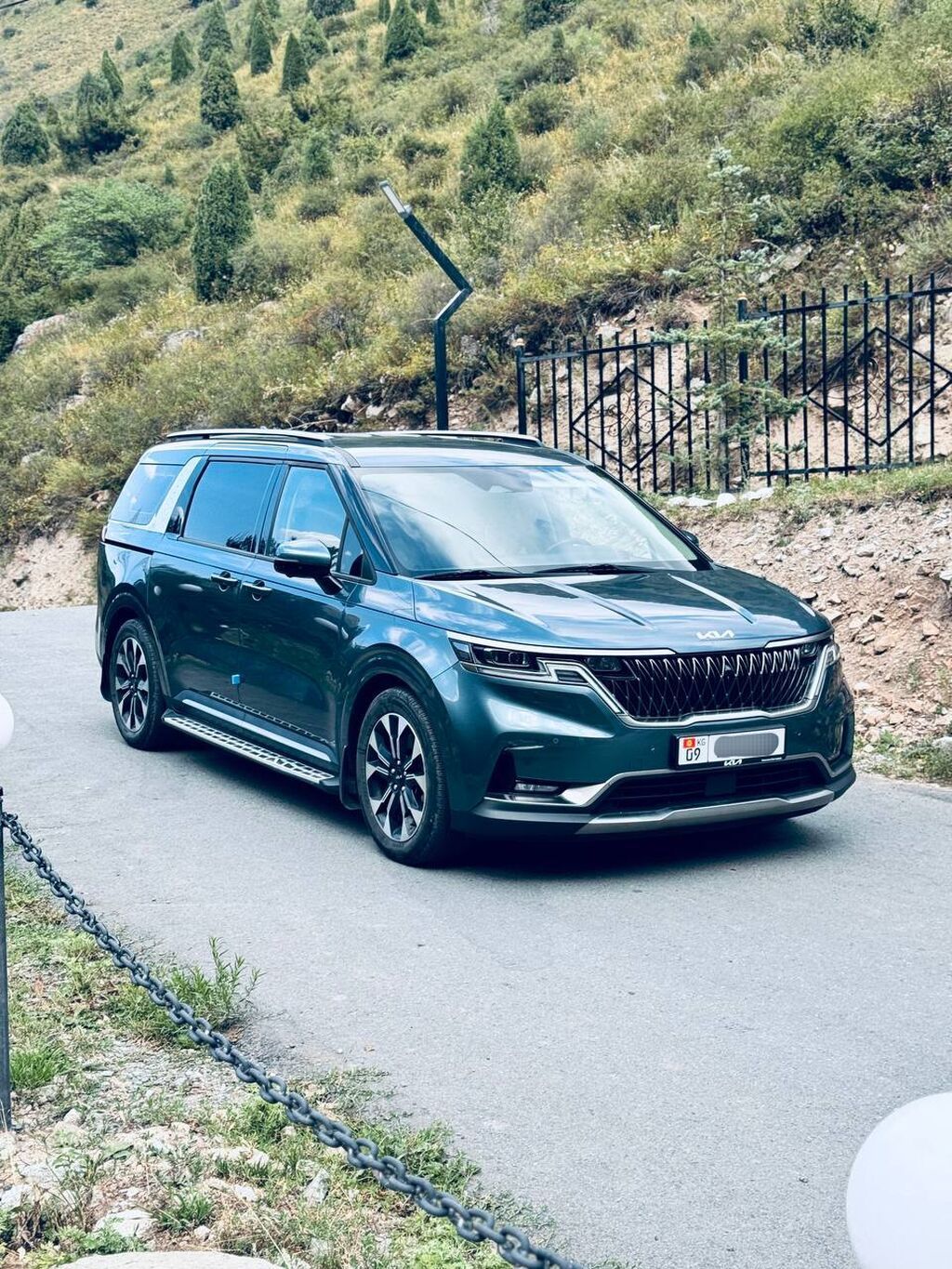 Kia Carnival: 2022 г., 2.2 л, Автомат, Дизель, Минивэн: фото 4