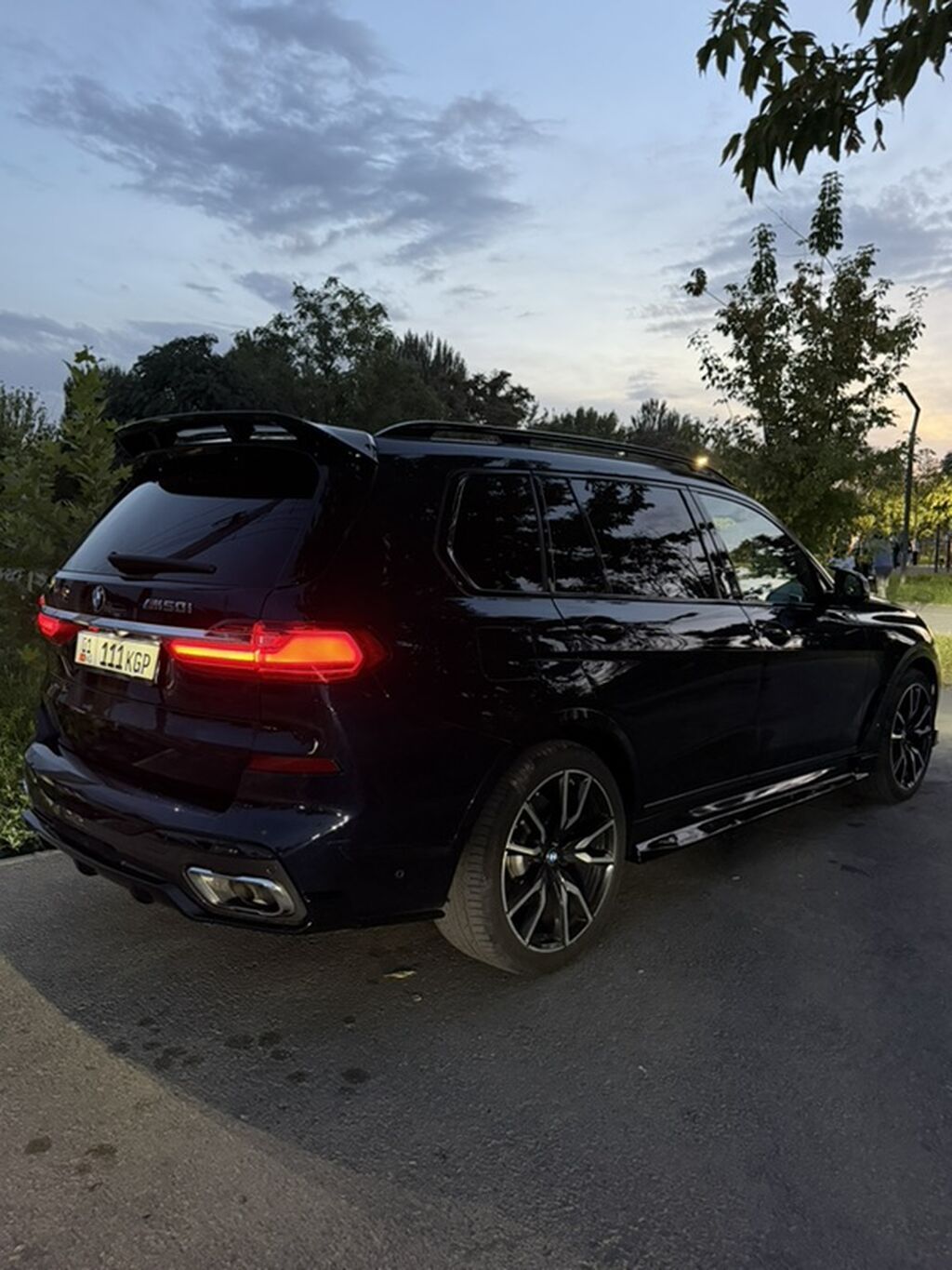 BMW X7: 2019 г., 4.4 л, Автомат, Бензин, Внедорожник: фото 4