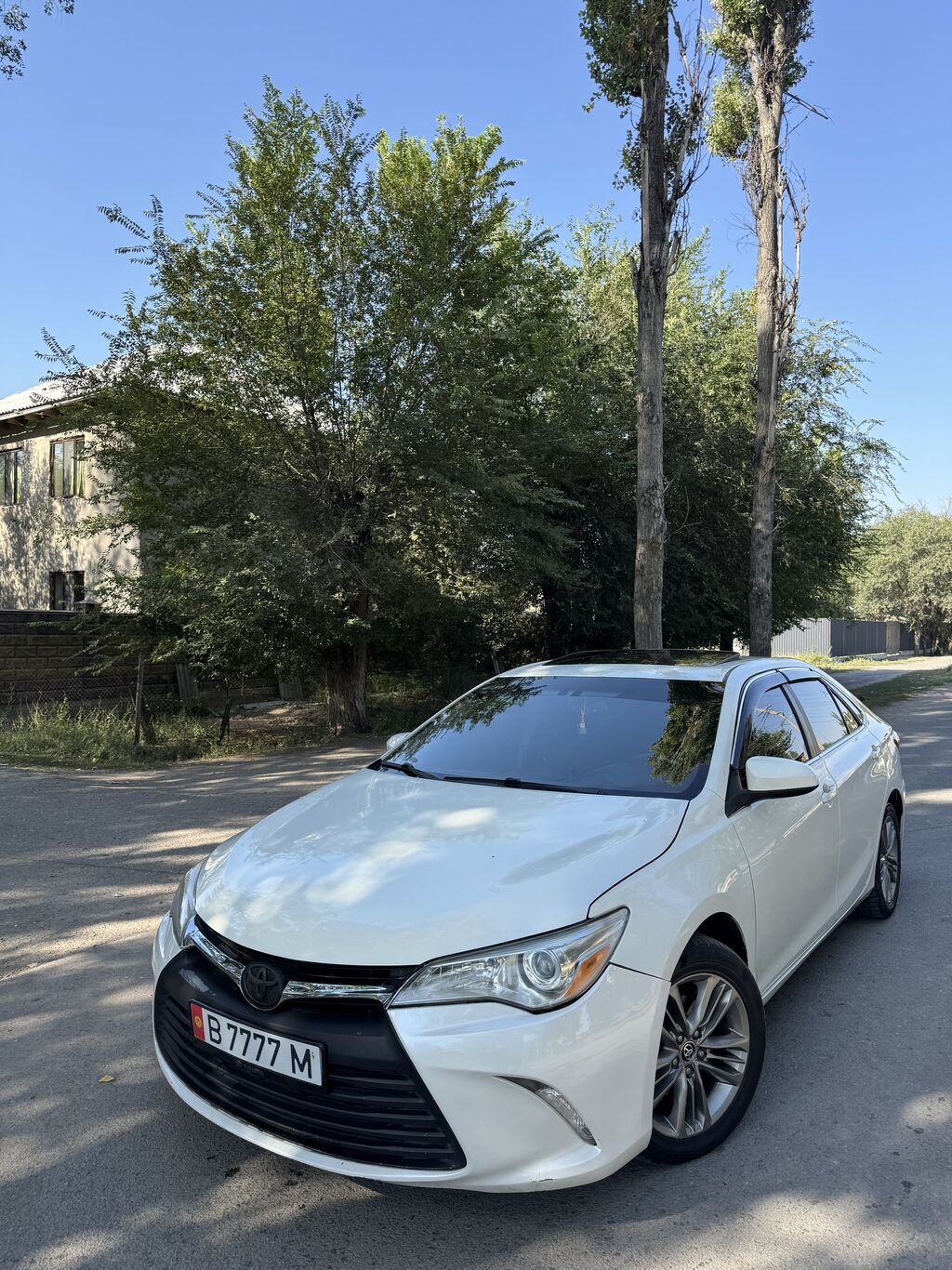 Toyota Camry: 2015 г., 2.5 л, Автомат, Бензин, Седан: фото 6