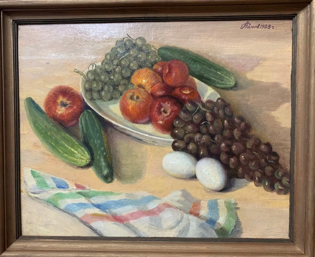 Прямые наследники С.Асанова,члена Союза художников КР,ученика — фото 2