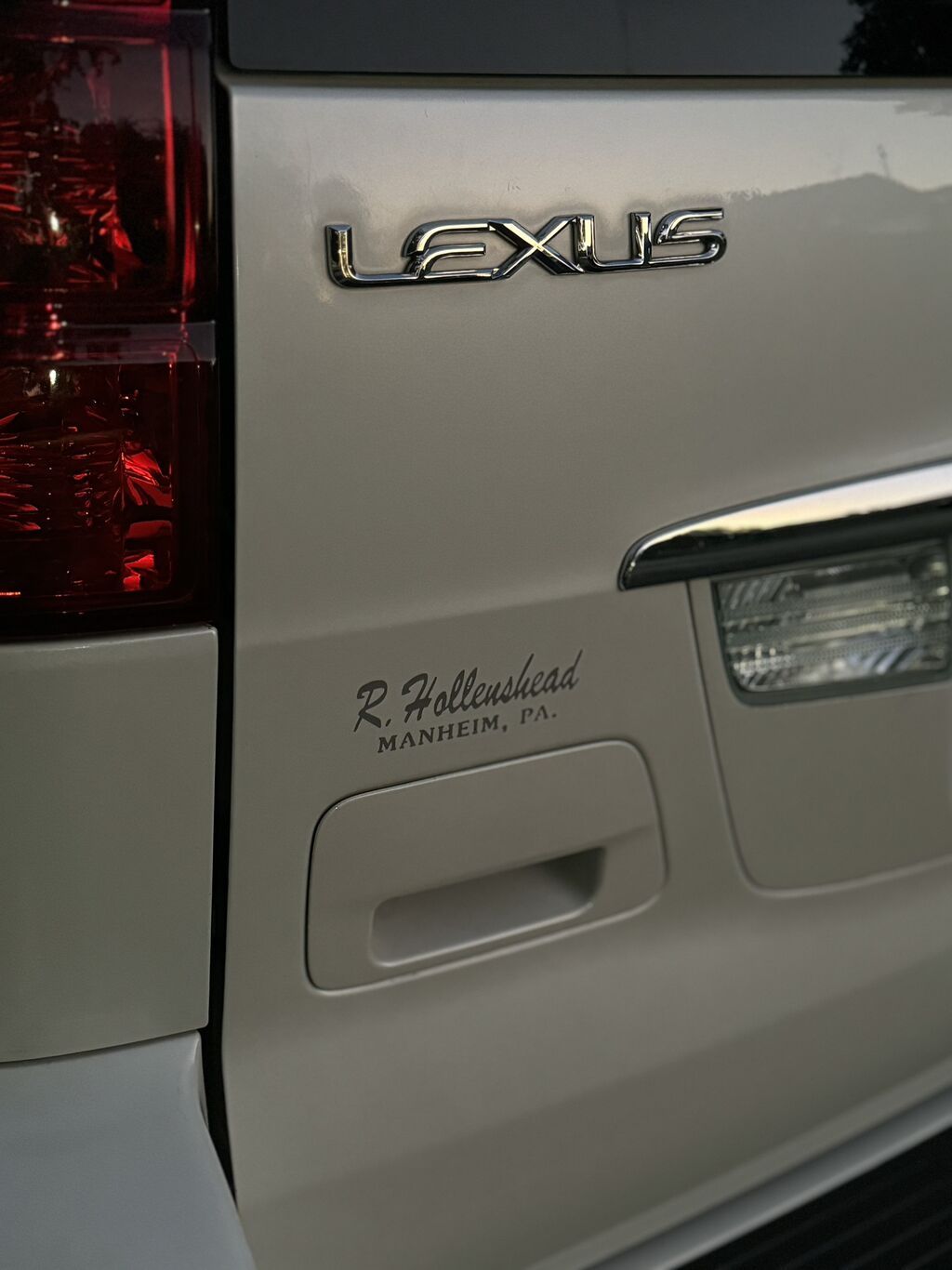 Lexus GX: 2007 г., 4.7 л, Автомат, Газ, Внедорожник: фото 6