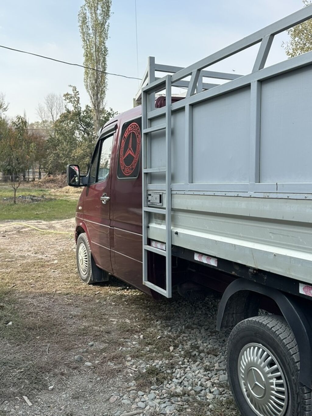 Продам Мерседес Бенз спринтер 2004 года Объем 2.7CDI тяга пушка Машина: фото 4