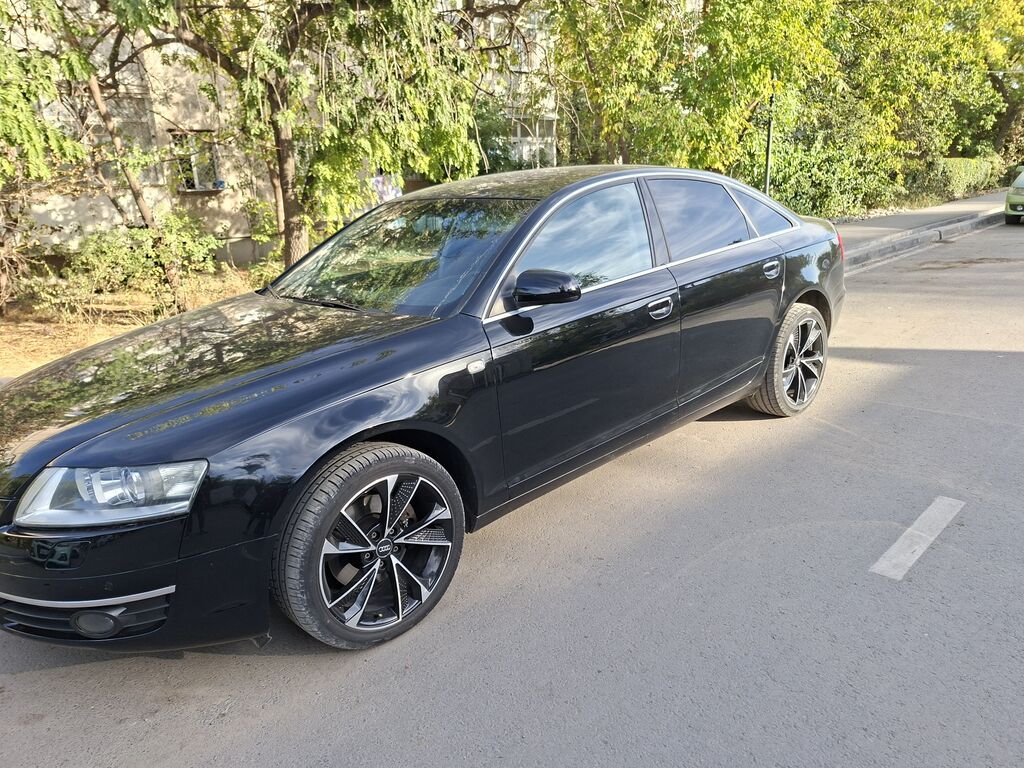 Audi A6: 2007 г., 2.4 л, Типтроник, Бензин, Седан: фото 3