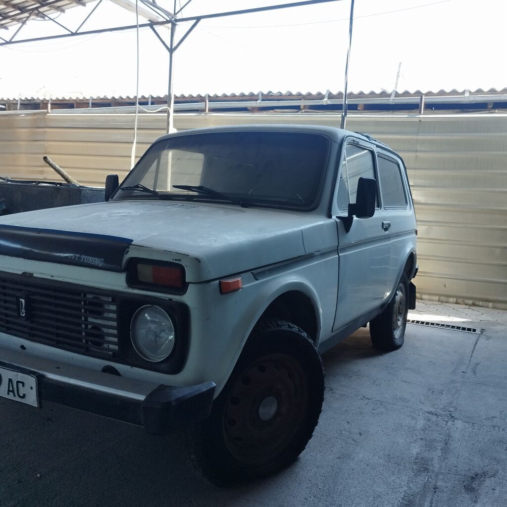ВАЗ (ЛАДА) 2121 (4x4): 1989 г., 1.6 л, Механика, Внедорожник: фото 6