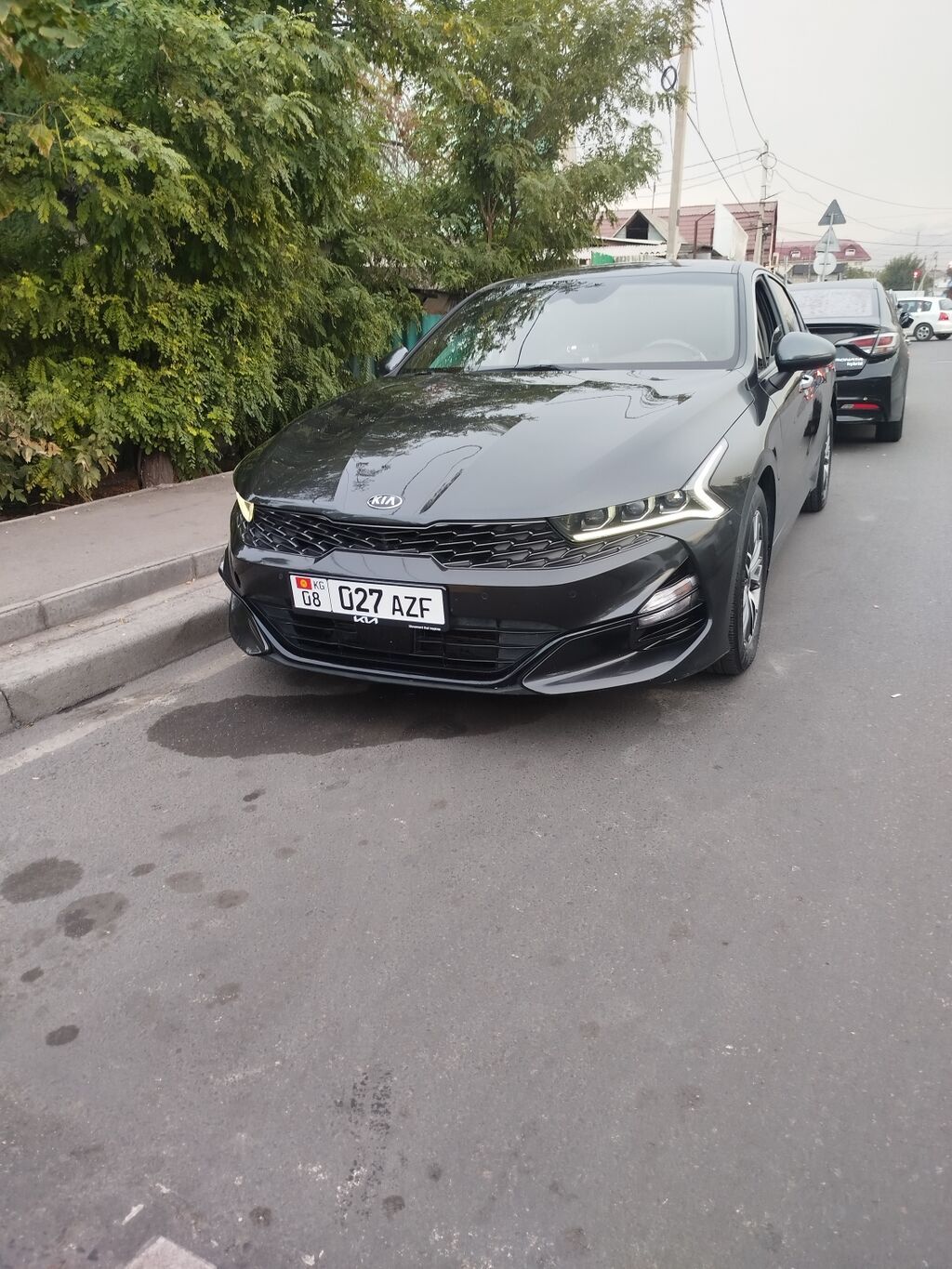 Kia K5: 2020 г., 2 л, Автомат, Газ, Седан: фото 3