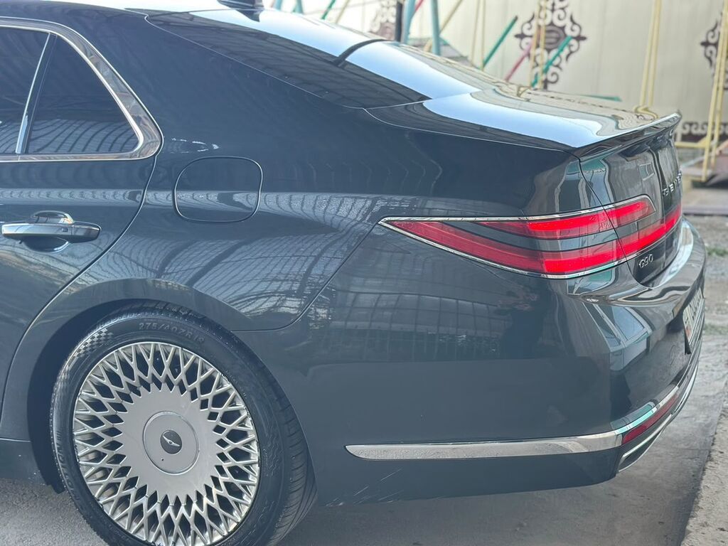 Hyundai Genesis: 2019 г., 3.3 л, Гибрид, Седан: фото 5