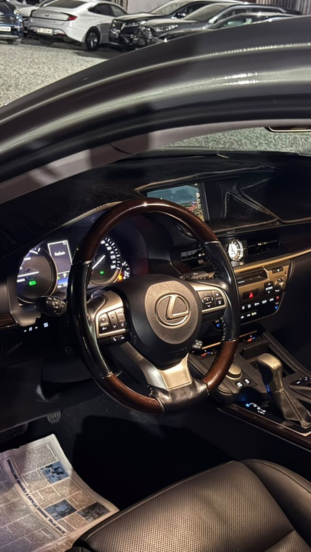Lexus ES: 2016 г., 3.5 л, Автомат, Бензин, Седан: фото 7