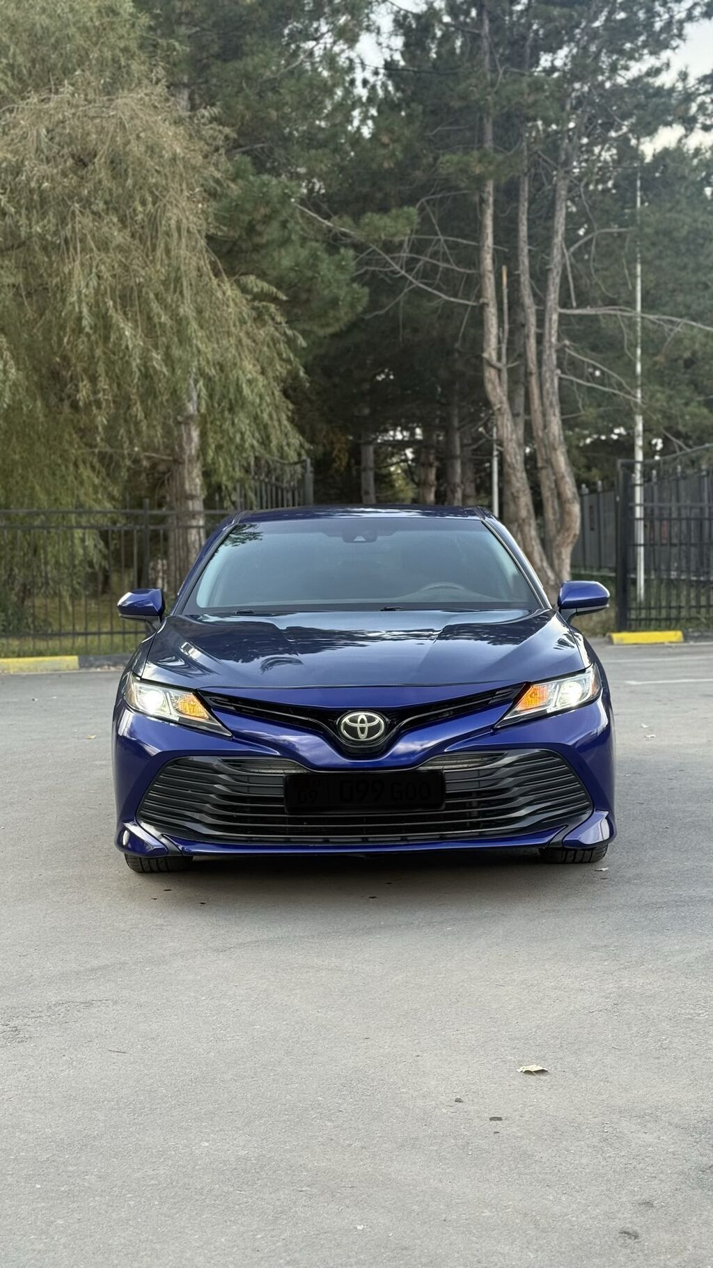 Toyota Camry: 2018 г., 2.5 л, Автомат, Бензин, Седан: фото 6
