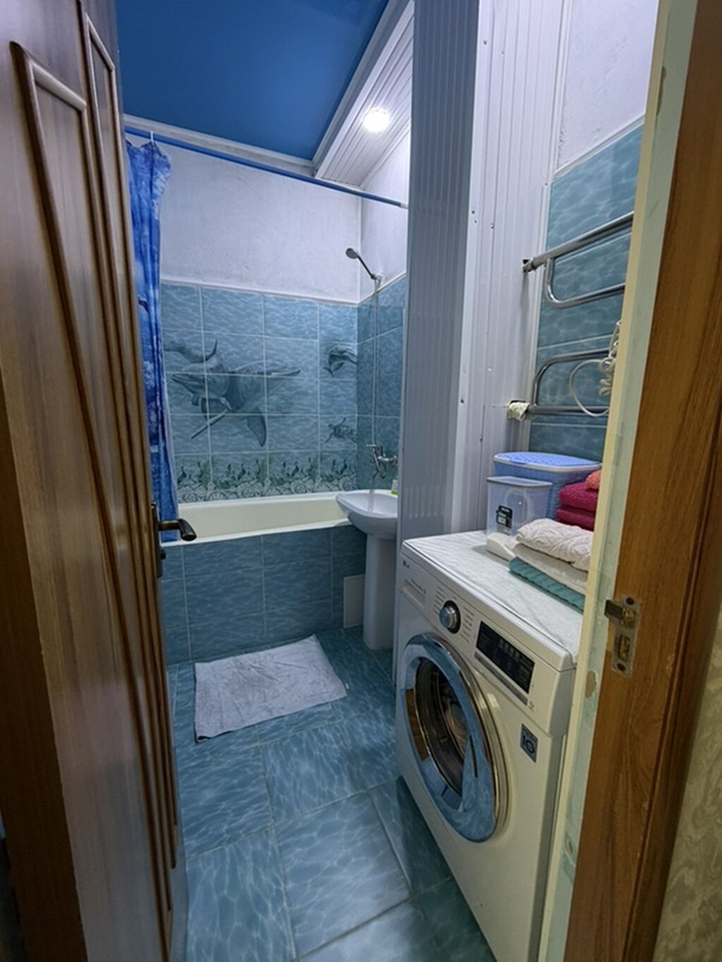 3 комнаты, 70 м², Вефа ТЦ 106 серия улучшенная, 4 этаж, Евроремонт: фото 5