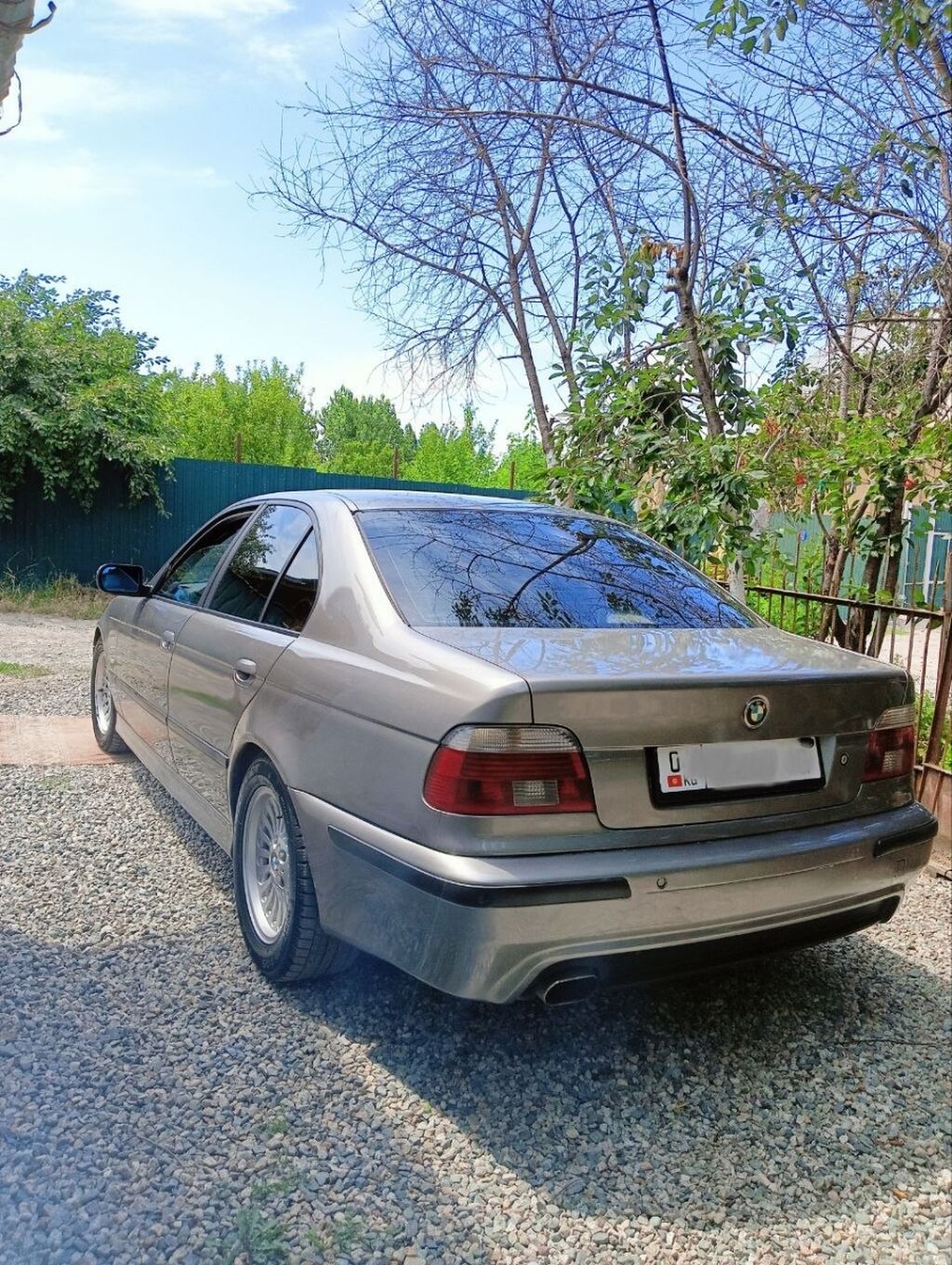 BMW 5 series: 2001 г., 3 л, Автомат, Бензин, Седан: фото 7