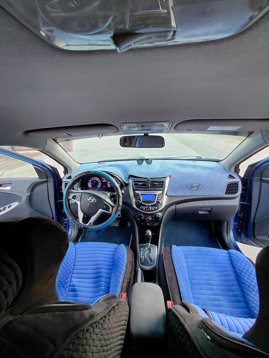Hyundai Solaris: 2012 г., 1.6 л, Автомат, Газ, Седан: фото 6