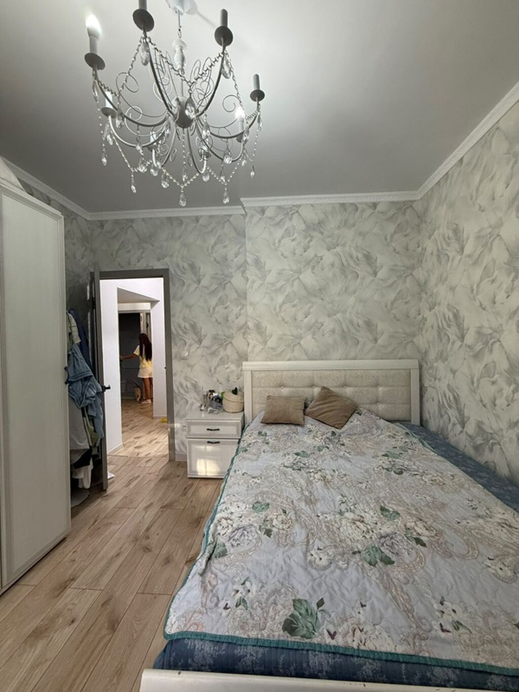 3 комнаты, 62 м², 8 мкр 105 серия, 6 этаж, Евроремонт: фото 4