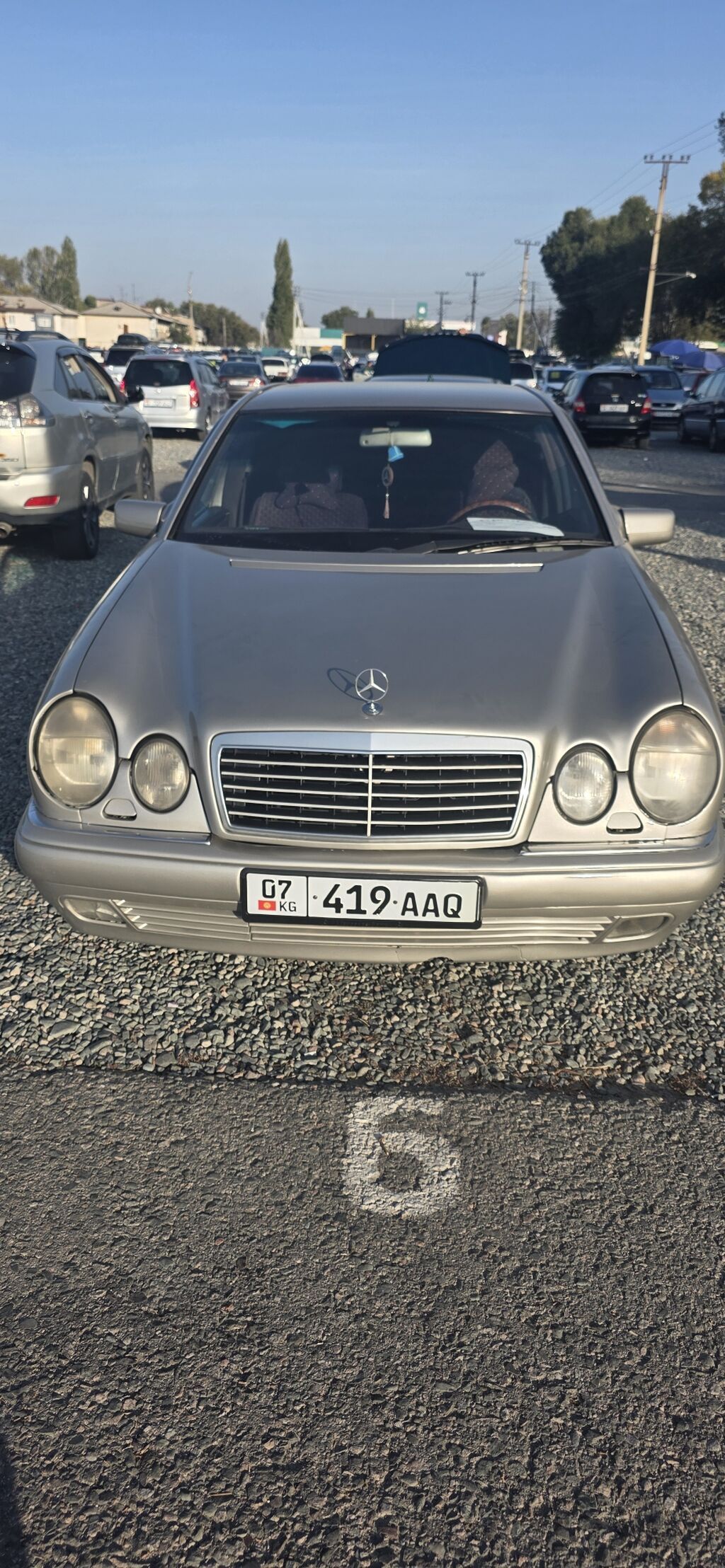 Mercedes-Benz E-Class: 1997 г., Автомат, Седан: фото 2