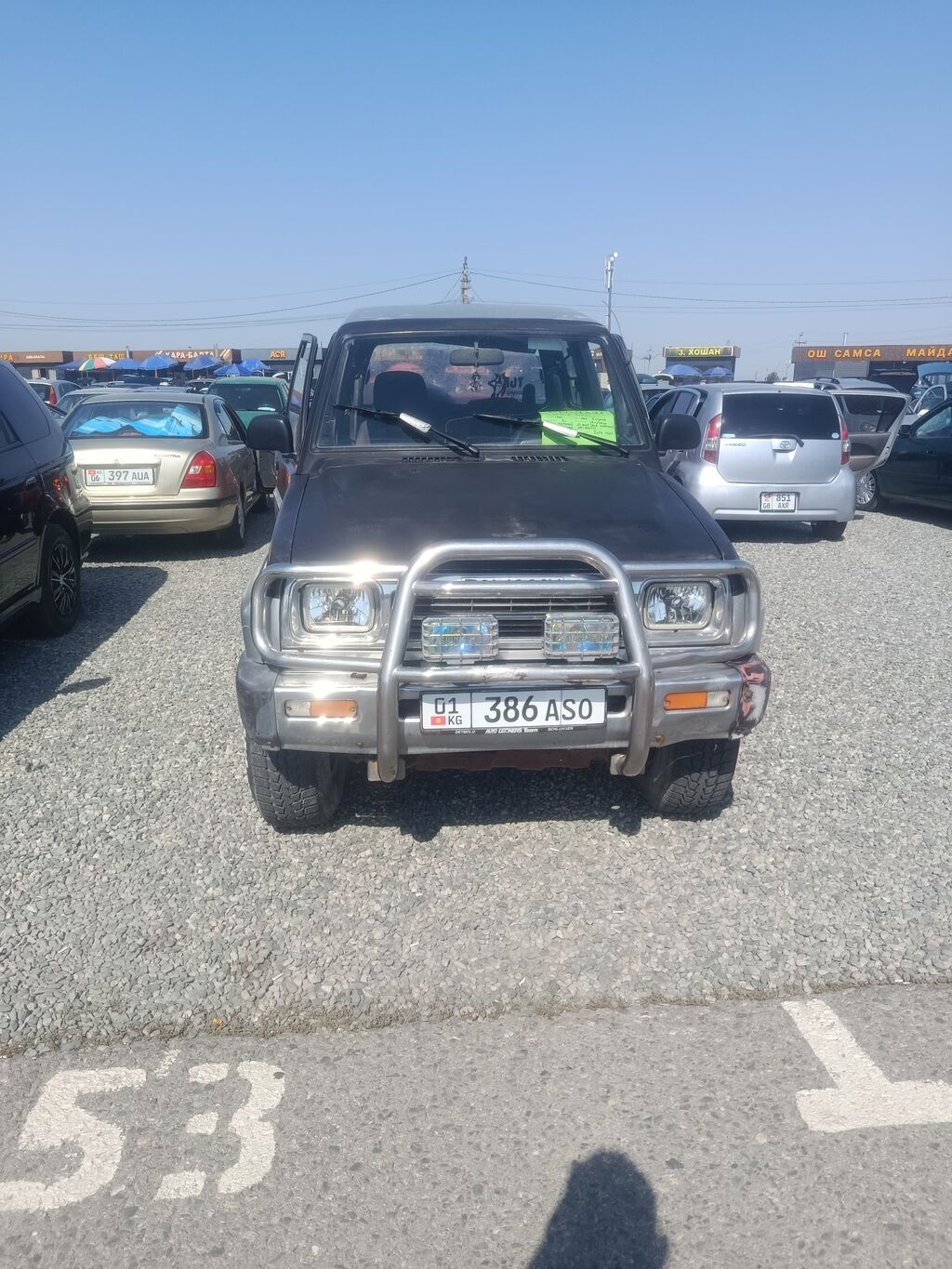 Daihatsu Feroza: 1991 г., 1.6 л, Механика, Бензин, Внедорожник: фото 1