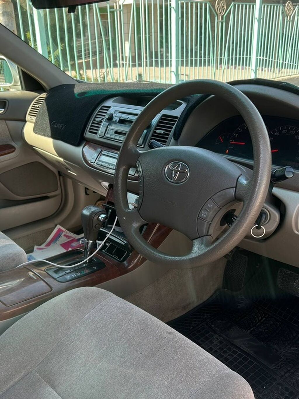 Toyota Camry: 2004 г., 2.4 л, Автомат, Газ, Седан: фото 5