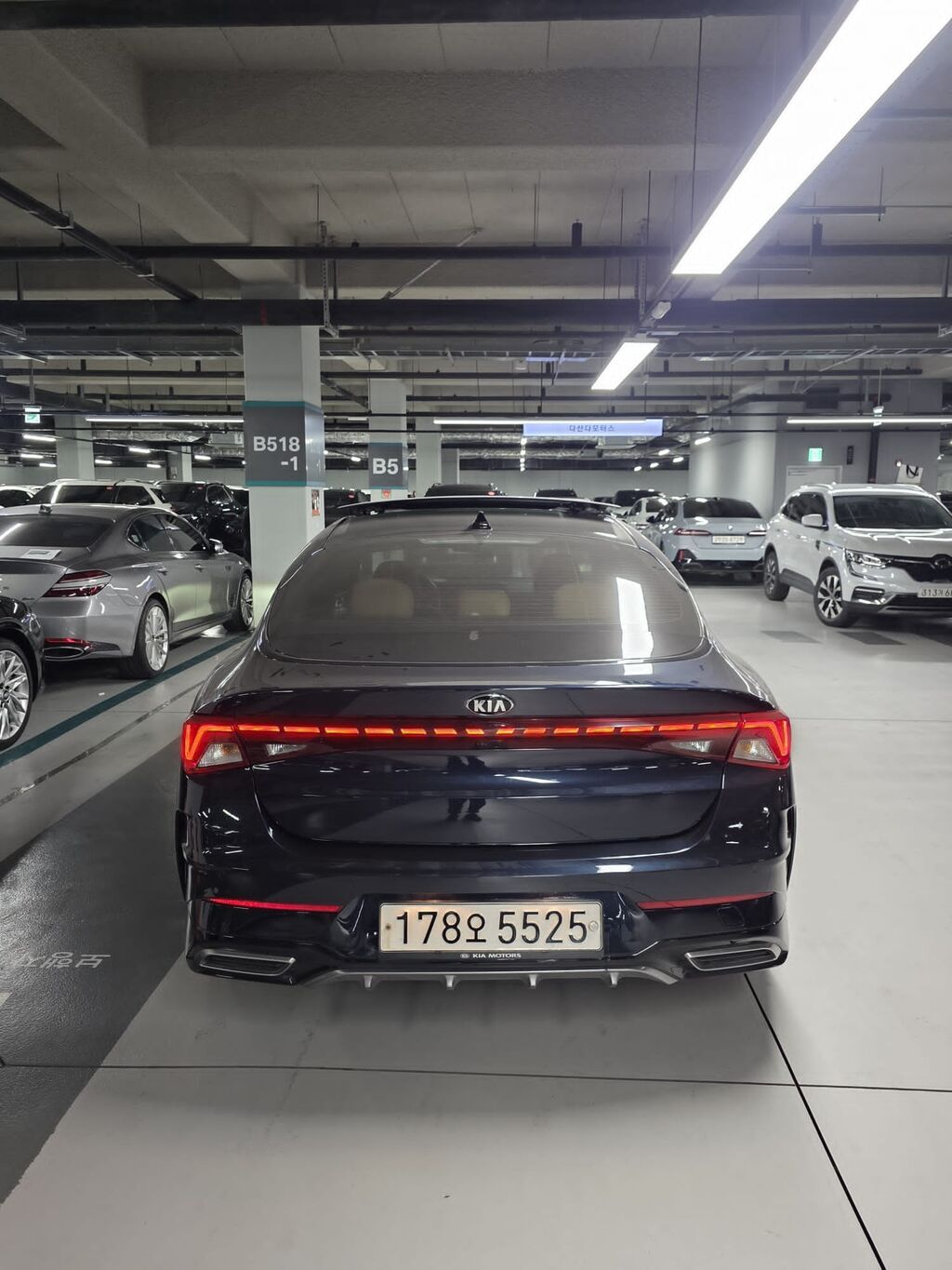 Kia K5: 2020 г., 2 л, Автомат, Бензин, Седан: фото 2