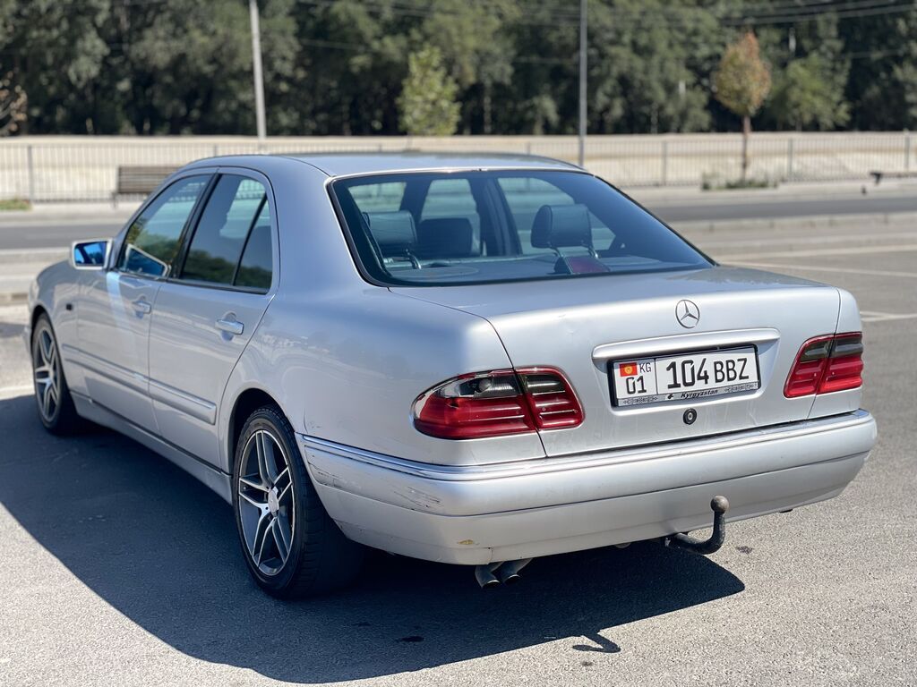 Mercedes-Benz E-Class: 1996 г., 2.9 л, Автомат, Дизель, Седан: фото 5