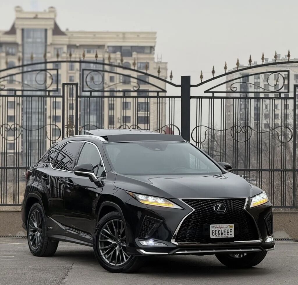 Lexus RX: 2021 г., 3.5 л, Автомат, Гибрид, Кроссовер: фото 3