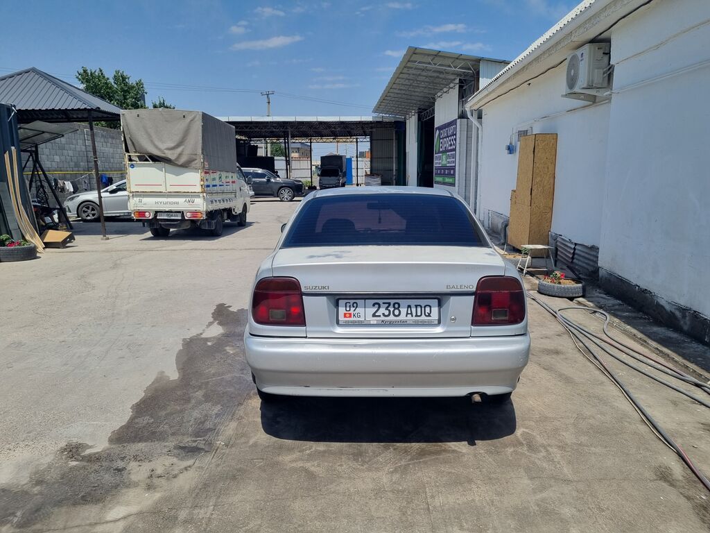 Suzuki Baleno: 1996 г., 1.6 л, Автомат, Бензин: фото 6