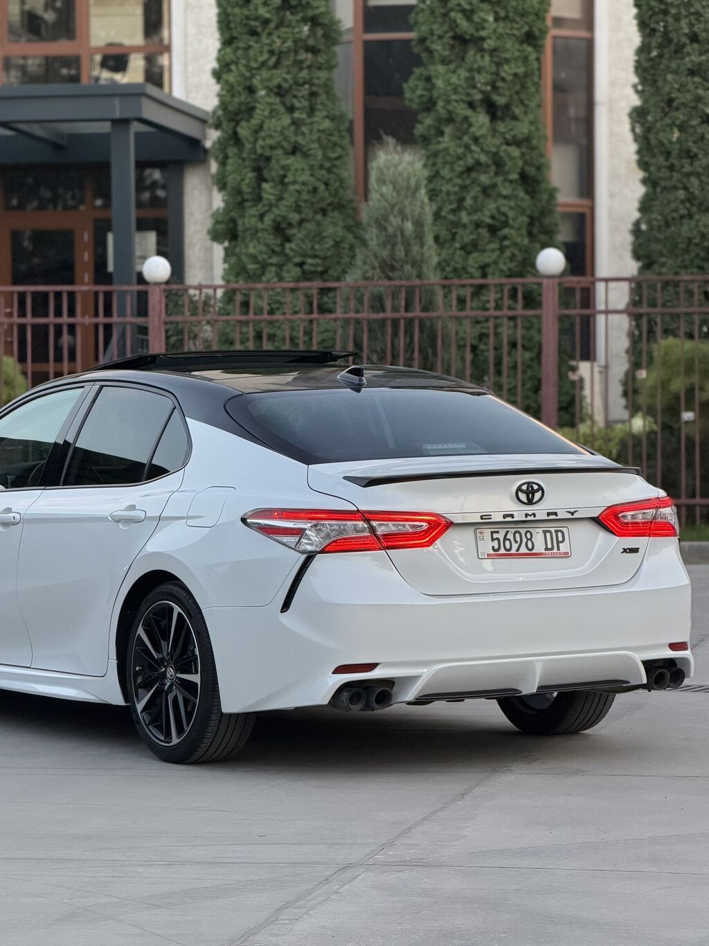 Toyota Camry: 2020 г., 2.5 л, Автомат, Бензин, Седан: фото 6