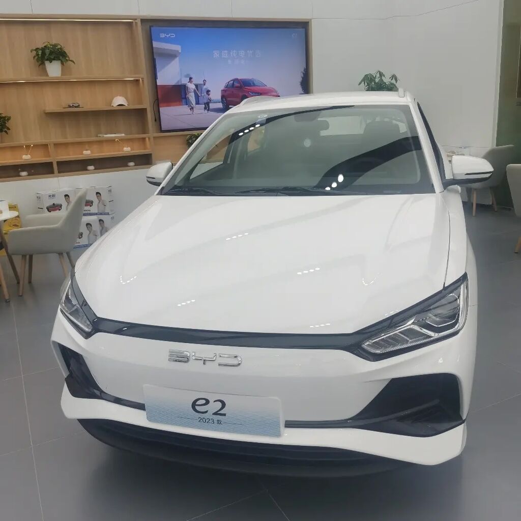 Электромобиль хэтчбек BYD e2 новый 2023: 17000 USD BYD | Бишкек ...