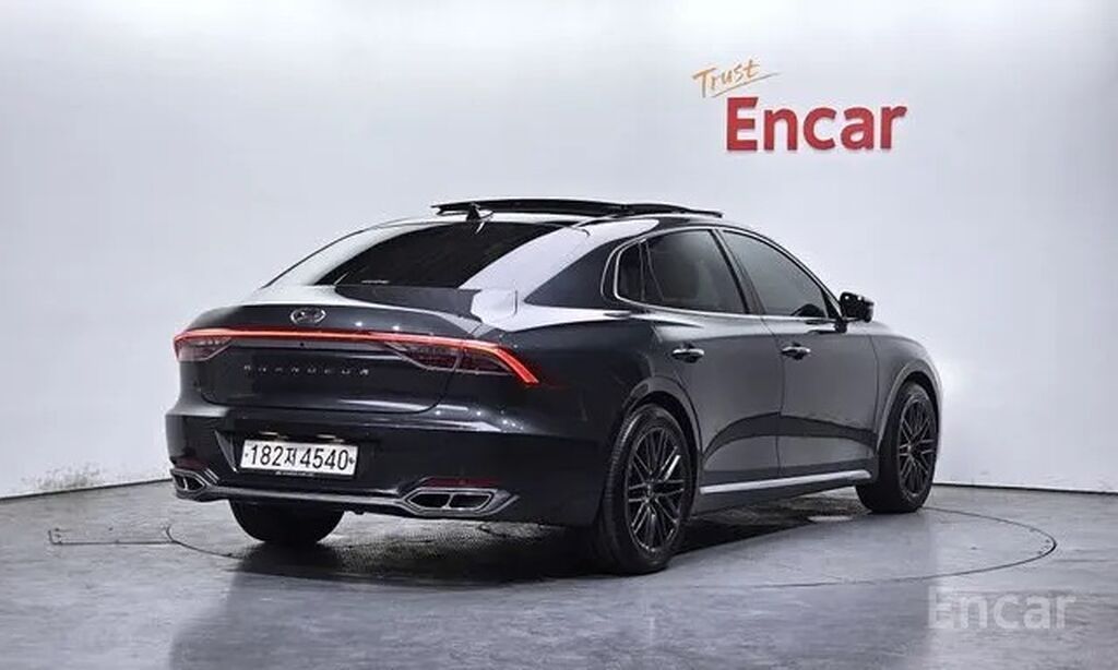 Hyundai Grandeur: 2020 г., 2.4 л, Автомат, Гибрид, Седан: фото 2