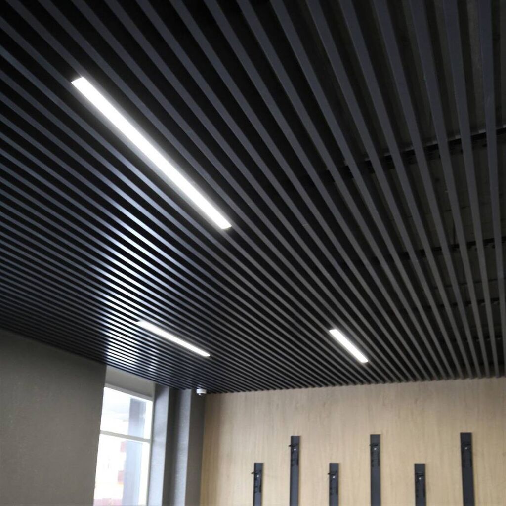 Грилято все виды и размеры Реечни: 11 USD ᐈ Потолочные работы | Ош ...