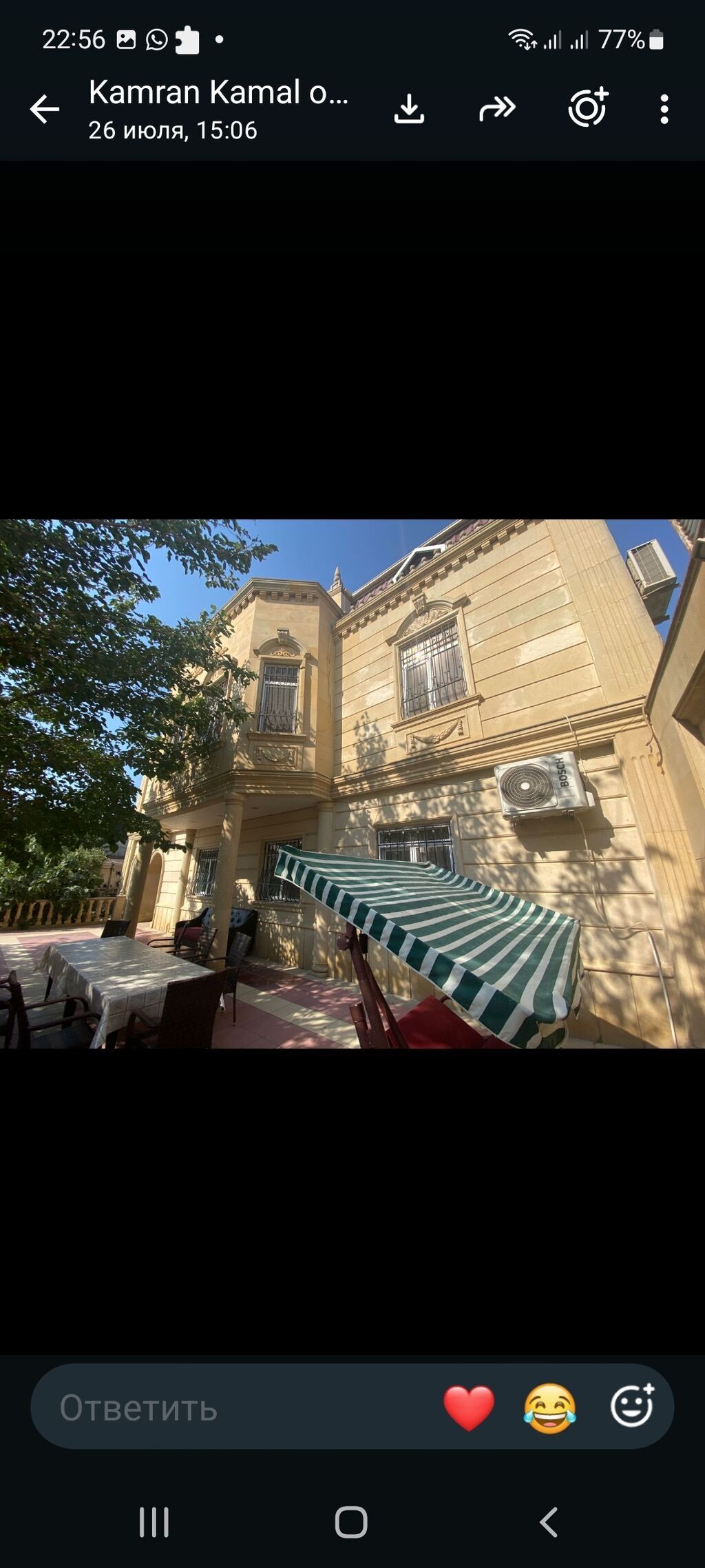 Mərdəkanda 15 otaqlı həyət evi satılır, 300 m², 550 000 AZN, şəkil 3 / 9