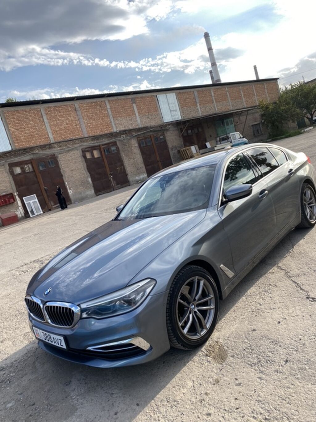 BMW 5 series: 2018 г., 2 л, Автомат, Дизель, Седан: фото 2