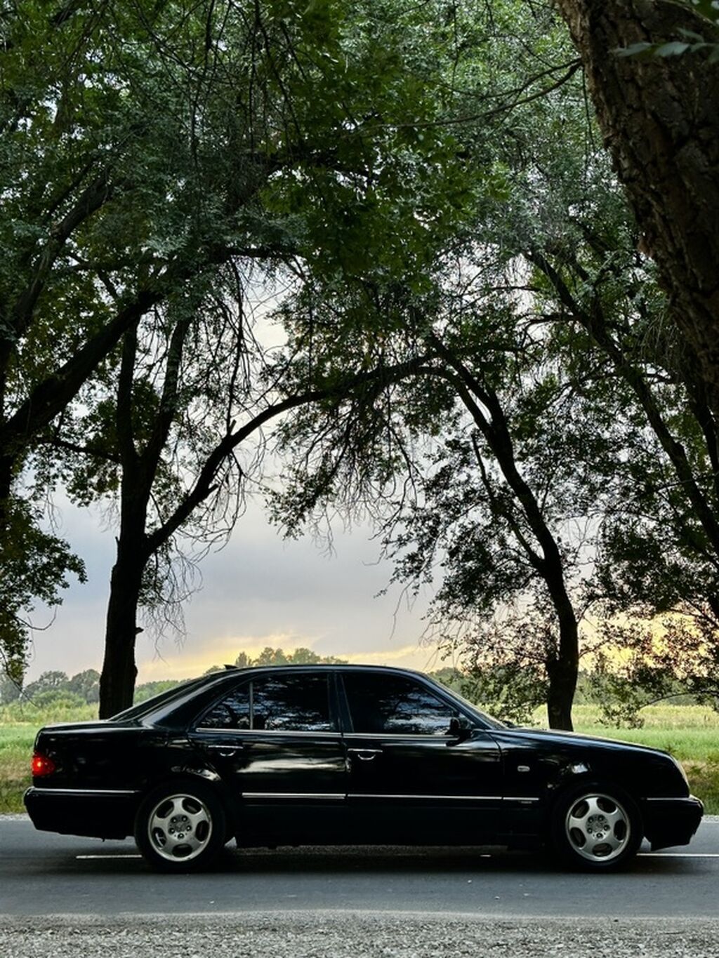 Mercedes-Benz E-Class: 1999 г., 4.3 л, Автомат, Бензин, Седан: фото 4