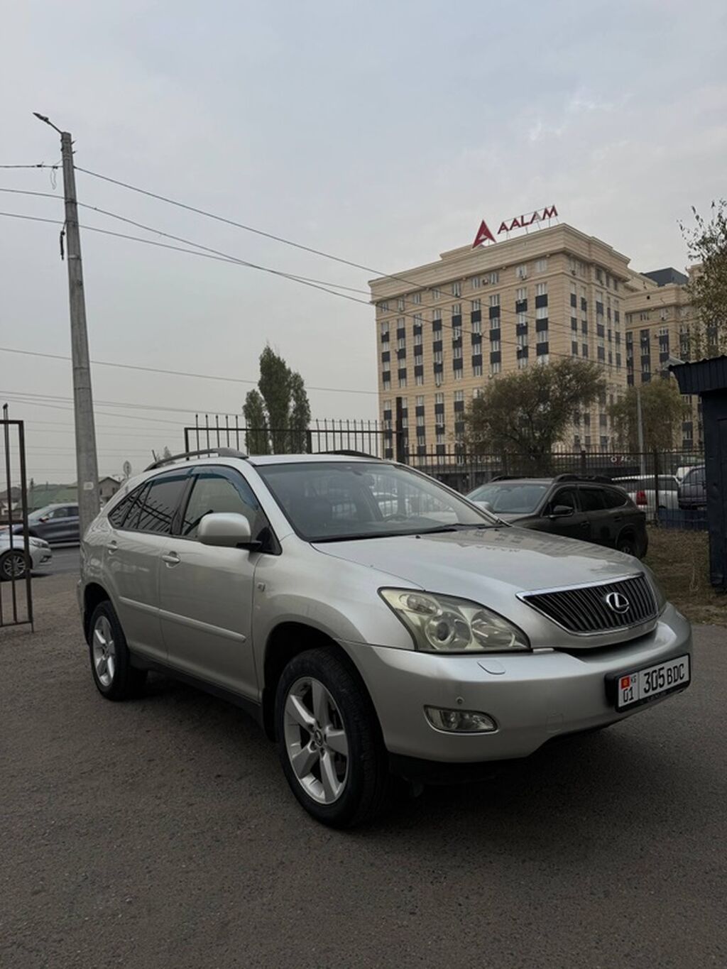 Lexus RX: 2006 г., 3.5 л, Автомат, Бензин, Кроссовер: фото 2