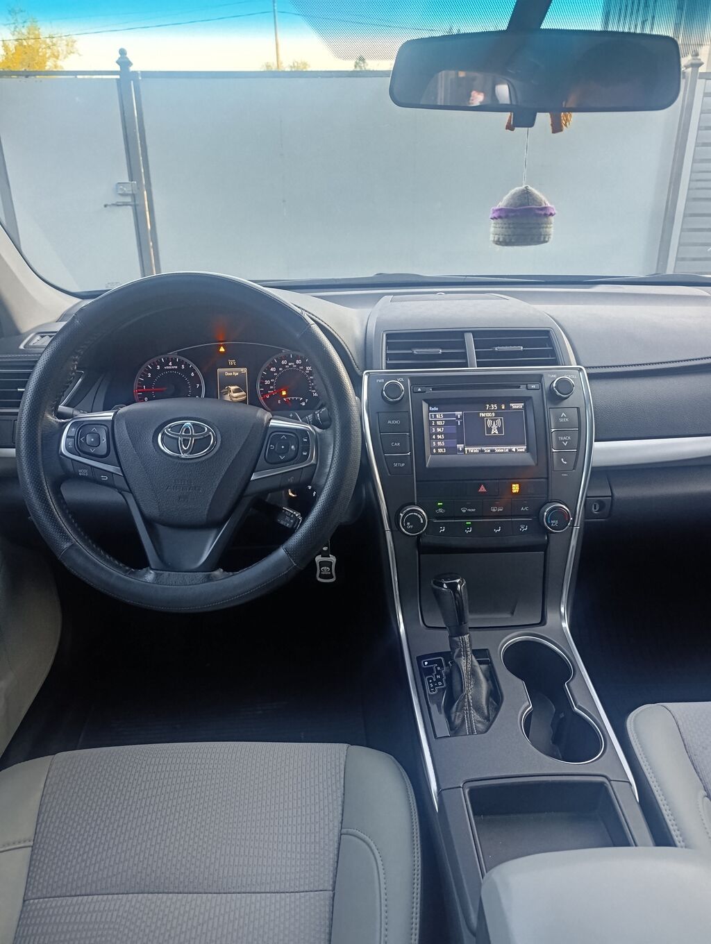 Срочно продаю Toyota Camry SE, 2017 г., 2.5 л, автомат: фото 7