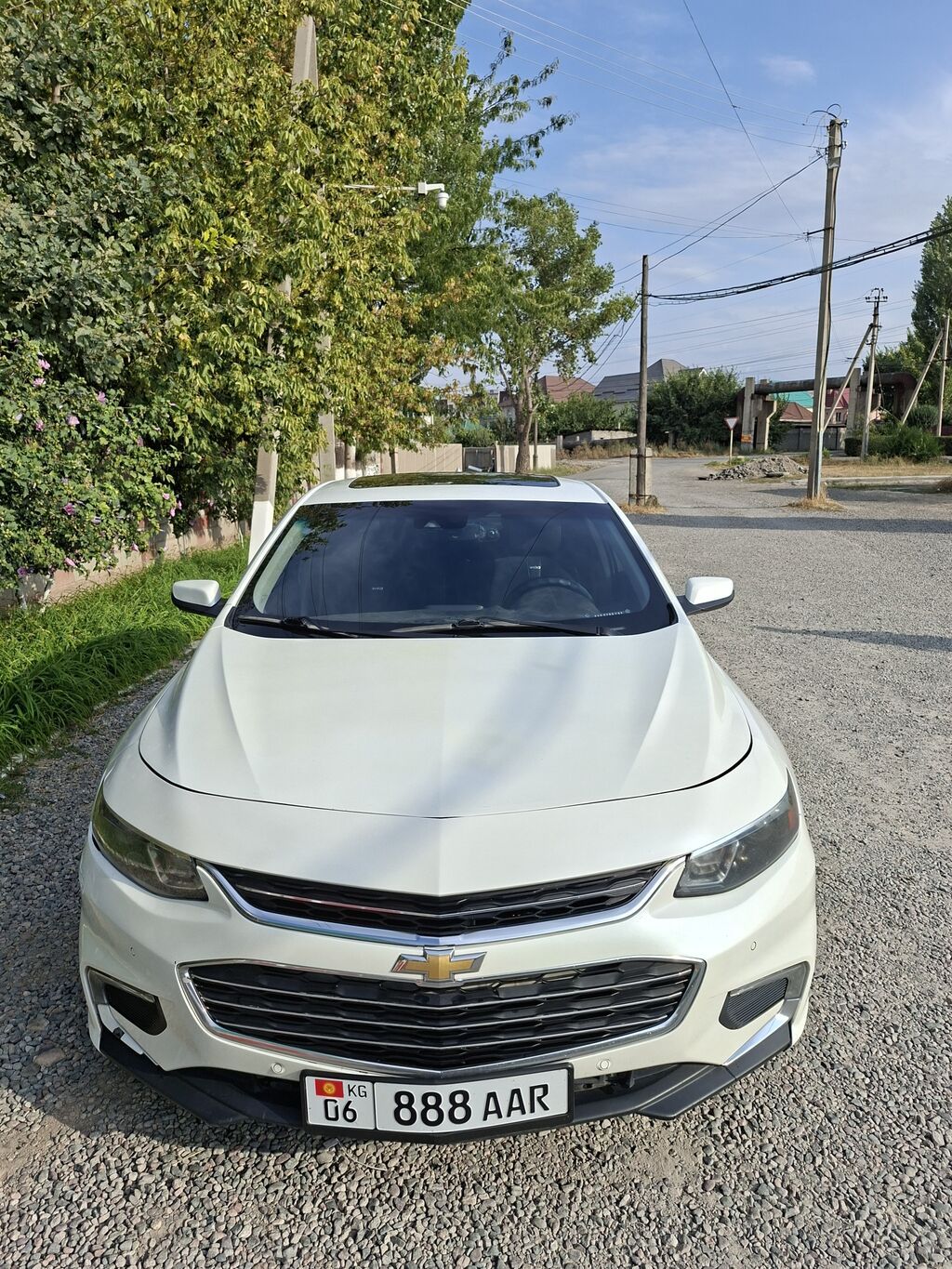 Chevrolet Malibu: 2016 г., 1.8 л, Автомат, Гибрид, Седан: фото 2