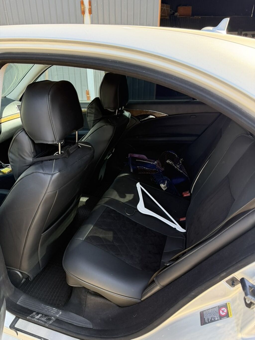 Mercedes-Benz E-Class: 2008 г., 3.5 л, Автомат, Бензин, Седан: фото 5