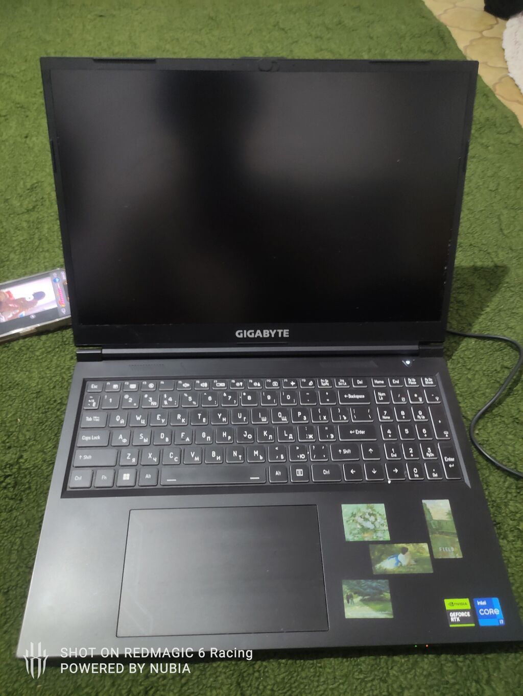 Игровой ноутбук GIGABYTE (серия A/ Г) с дискретной графикой NVIDIA: фото 7
