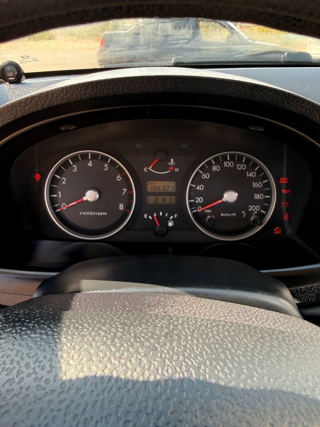 Hyundai Getz: 2003 г., 1.3 л, Автомат, Бензин, Хэтчбэк: фото 3